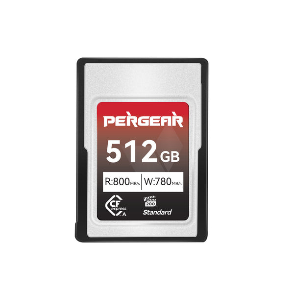 Pergear Standard 512GB VPG200 Verified CFexpress Type A Memory Card fo