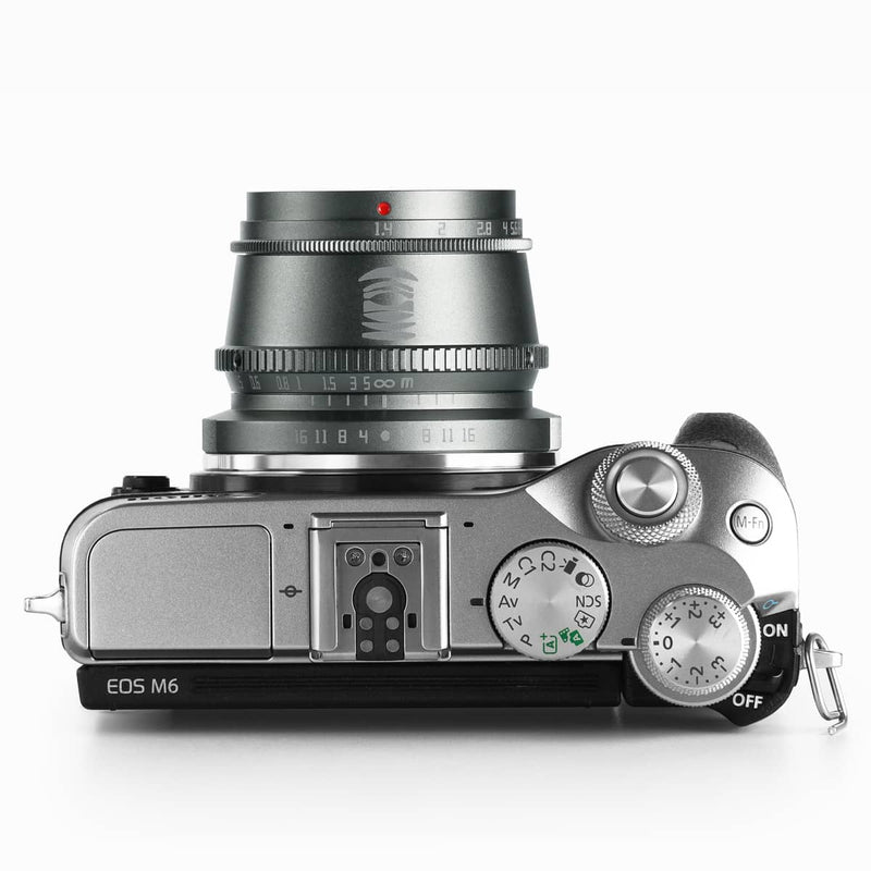 TTArtisan APS-C Trio Titanium Grey Lens Kit, include 17mm f1.4