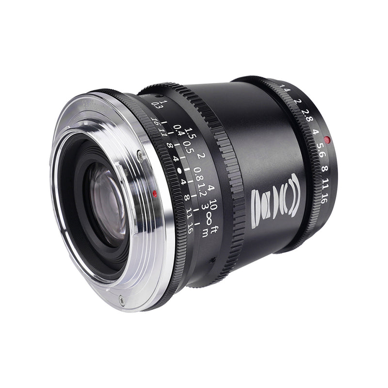 TTArtisan 17mm F1.4 Lens for Fuji, Sony, MFT, Leica, Nikon and
