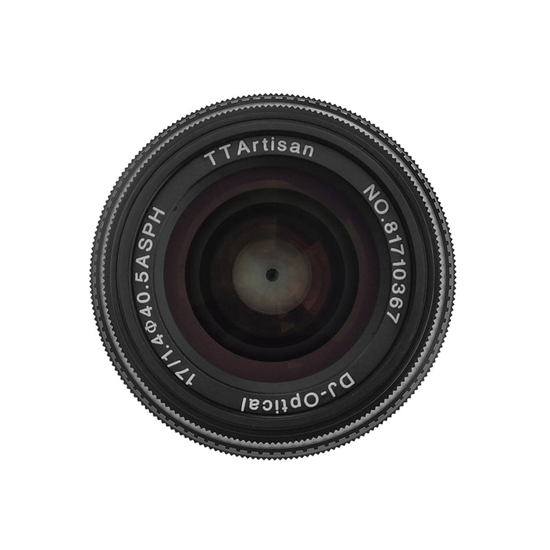 TTArtisan 17mm F1.4 Lens for Fuji, Sony, MFT, Leica, Nikon and