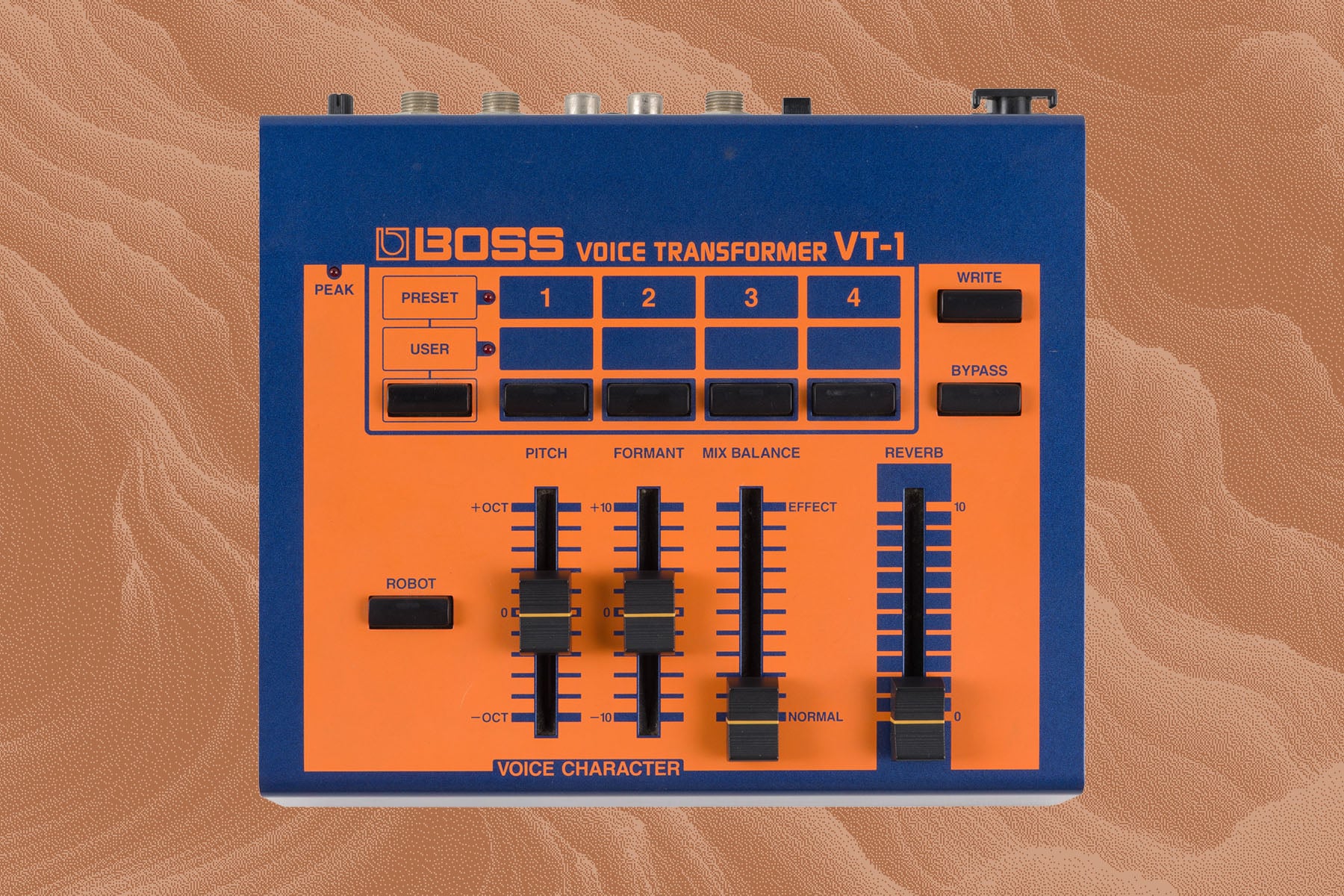 Legacy of the Boss VT-1 Voice Transformer - Perfect Circuit