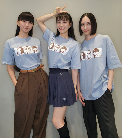 P.T.A.」LSG24完成！2/10(土)より販売開始！ ｜ News ｜ Perfume