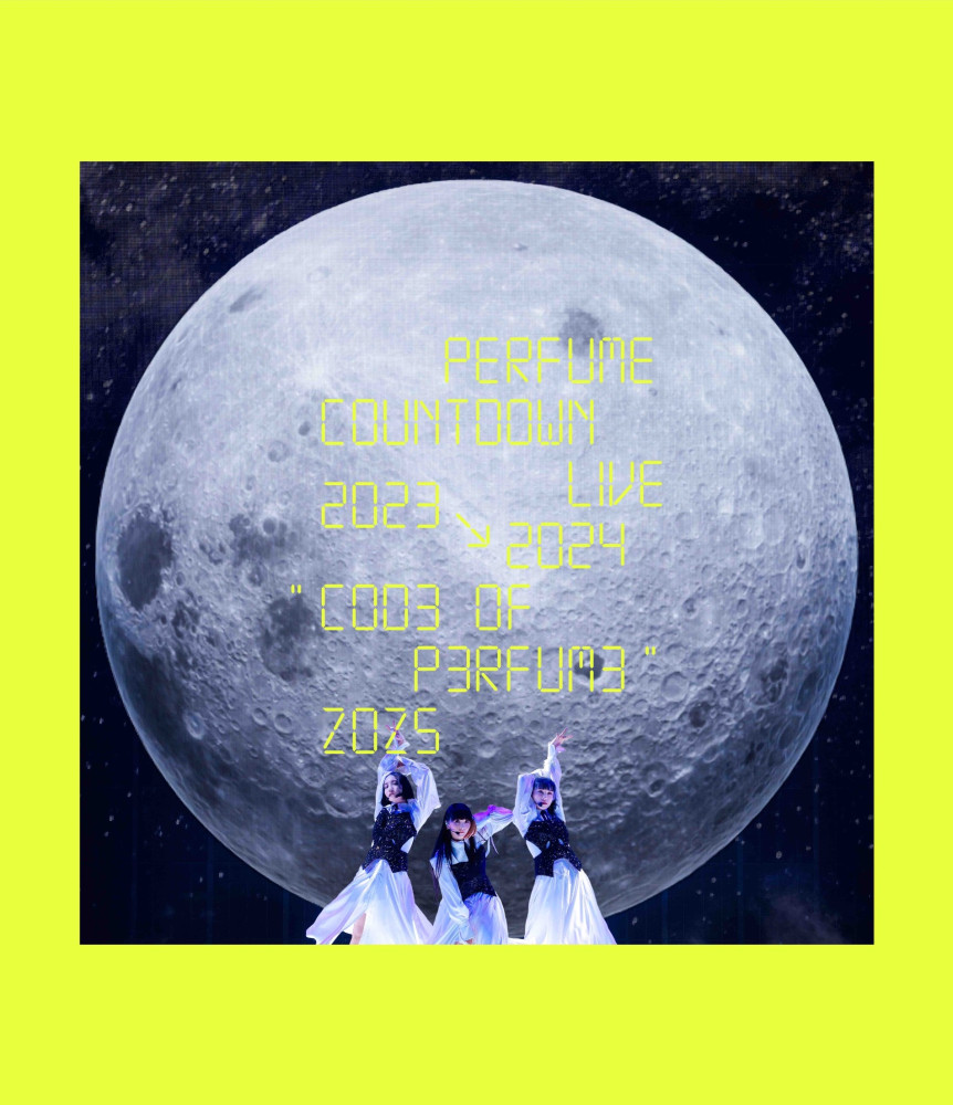 LIVE Blu-ray&DVD「Perfume Countdown Live 2023→2024 “COD3 OF