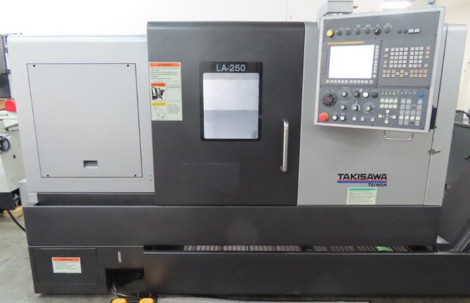 CNC LATHE: TAKISAWA- Model LA-250 CNC Turning Center ** PREMIUM
