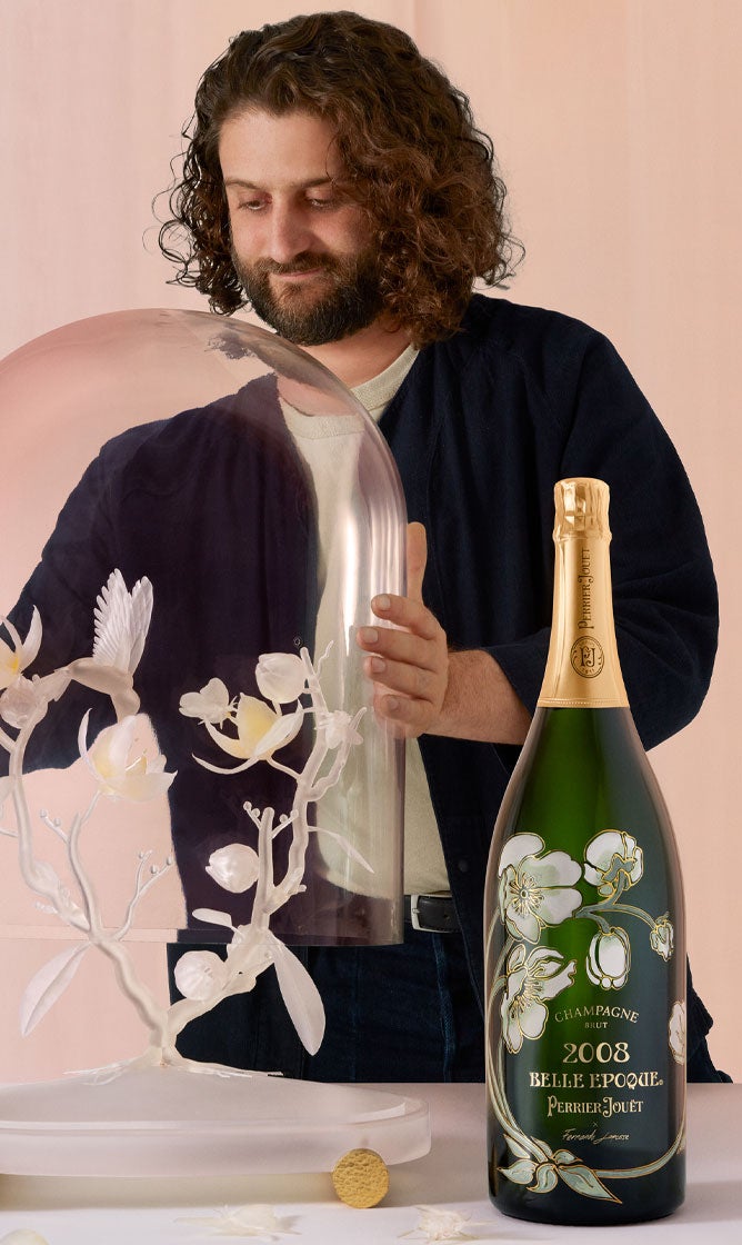 ペリエ ジュエとフェルナンド・ラポッセ『fernando laposse』のコラボ