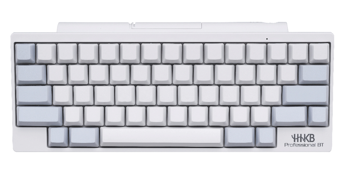 PRESS RELEASE | 高性能コンパクトキーボード「HHKB Professional BT