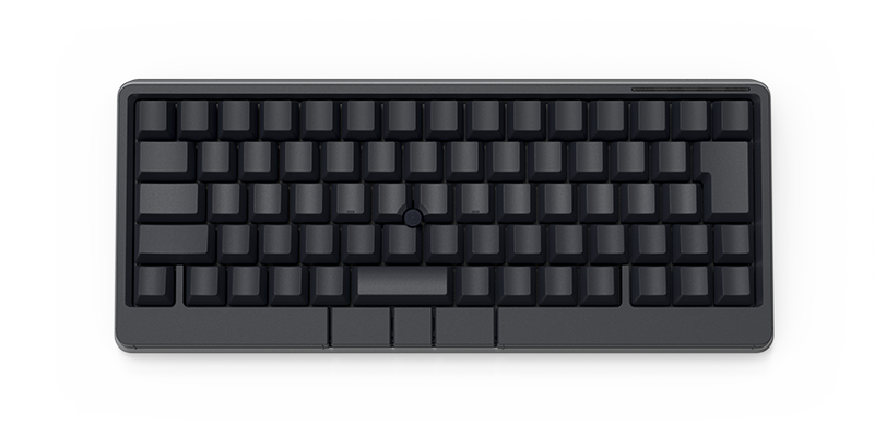HHKB お知らせ | HHKB Studio「無刻印キートップセット（墨）」を販売