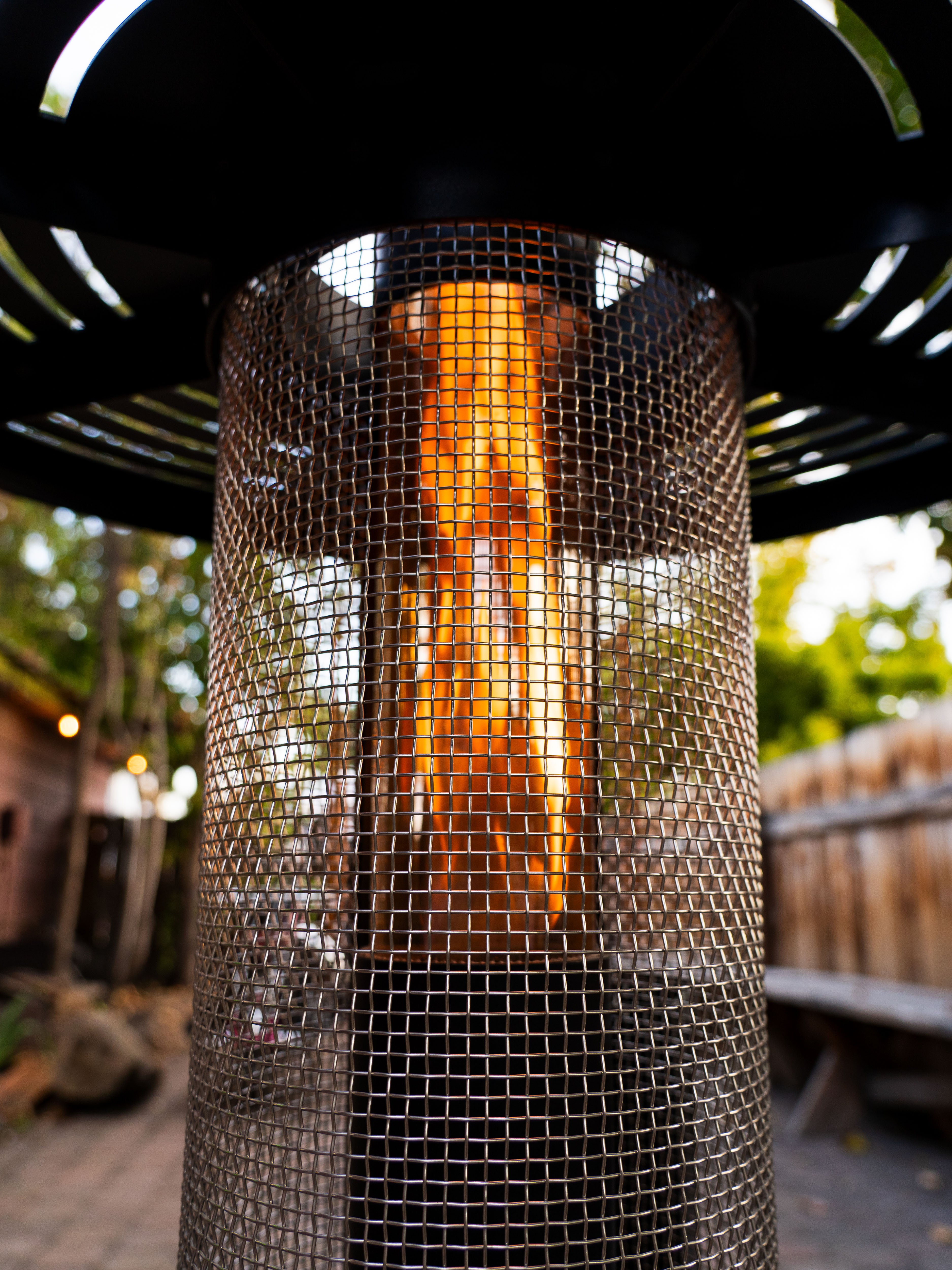 Metro Jetlamp with Bistro | Patiofyre