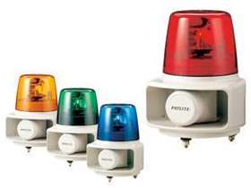 回転灯一体型 電子音報知器 | RT-A/C/D/E | 製品概要 | 株式会社パトライト