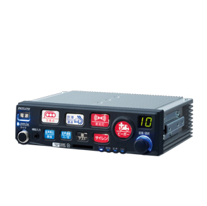 SAP-520RB(C)V,パトリンクビークル対応,電子サイレンアンプ,パトライト