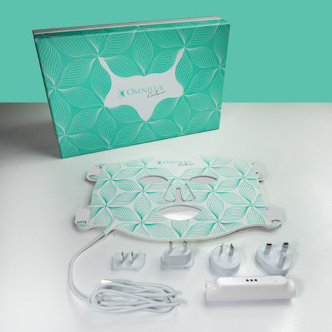 Omnilux Contour Flexible LED Mask for Wrinkle Reduction