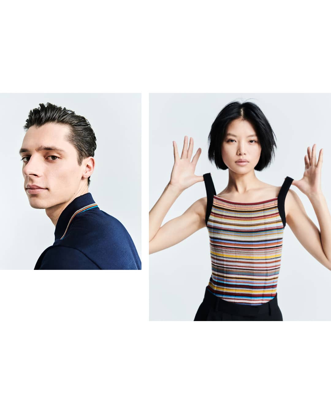 The Story Of Our Signature Stripe :: PaulSmith