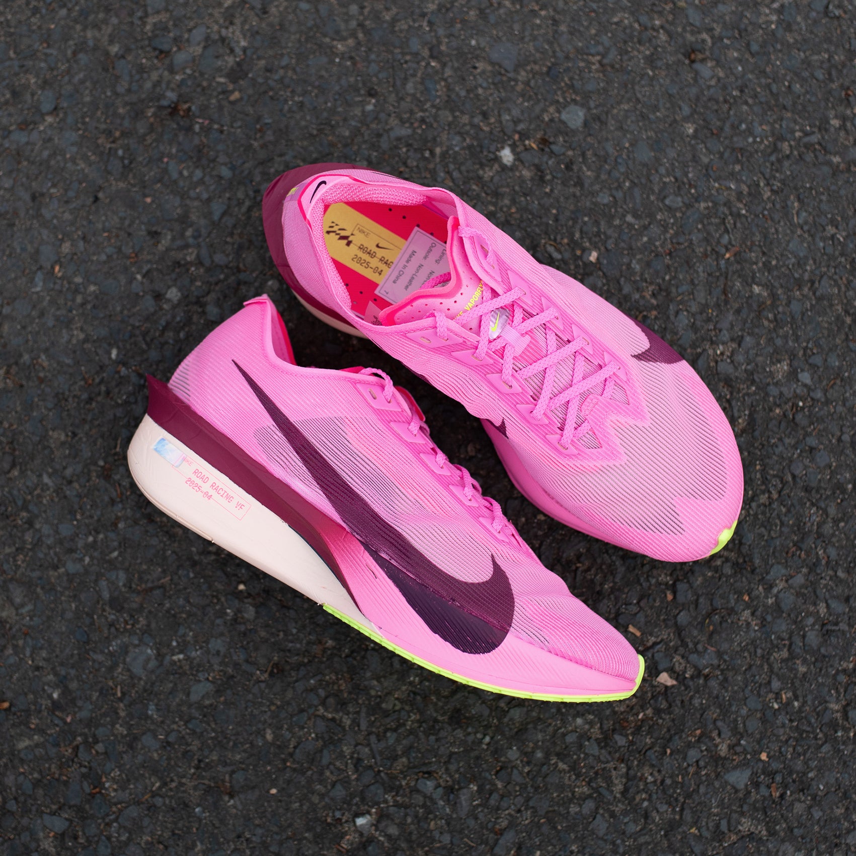 Womens Nike ZoomX Vaporfly Next% 4 | Speedy 5K to Marathon Racing Shoe