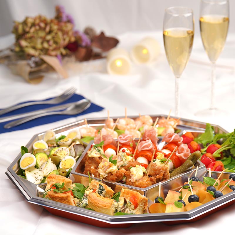 オードブル容器 Z-167 DXセット シーピー化成 | テイクアウト容器の