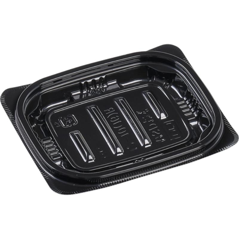 惣菜容器 MSD惣菜17-10(16)R 黒 エフピコ | テイクアウト容器の通販