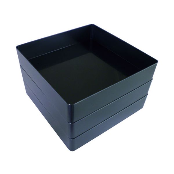 オードブル容器 飛鳥(7.5寸)本体 黒 ニシキ | テイクアウト容器の通販