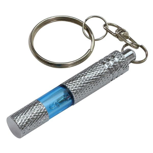 介護/医療】ユニフォーム 静電気除去キーホルダー ブルー アーテック