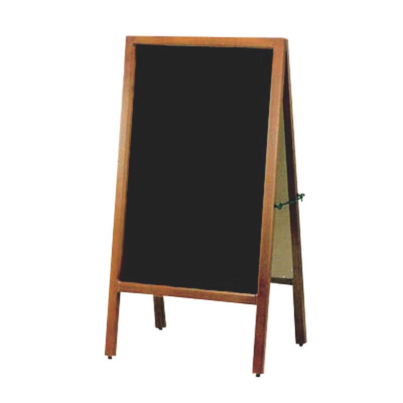 ブラックボード メニュースタンド A型看板両面タイプ 49443 マーカー