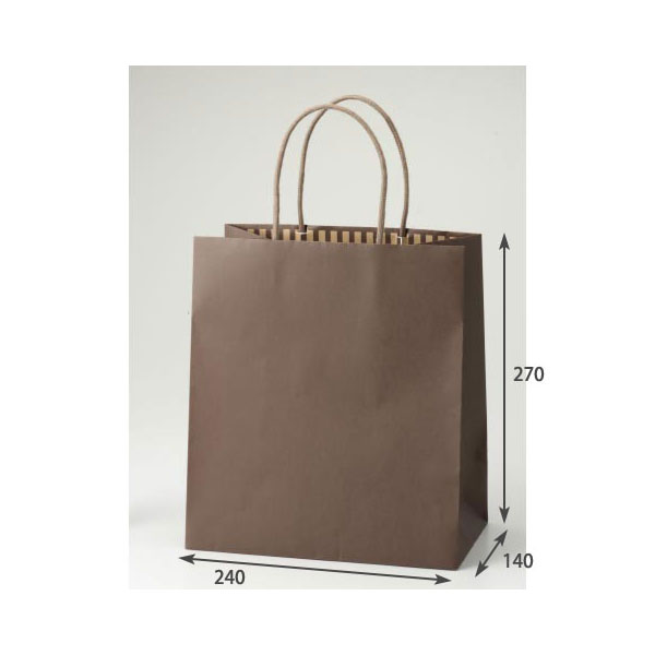 紙手提袋 STカラーズ グレージュ パックタケヤマ | テイクアウト容器の