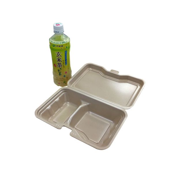 弁当容器 VK-612-2キャメル シーピー化成 | テイクアウト容器の通販