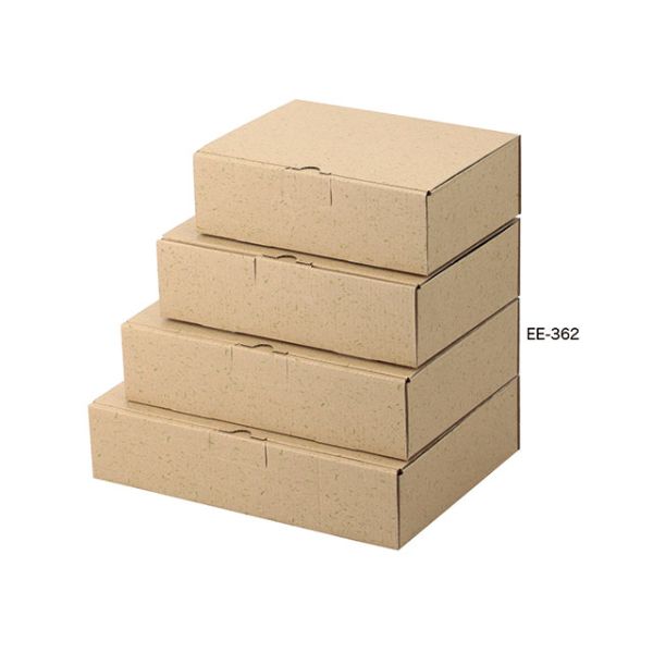 ギフト箱 EE-363 カル段組立式 7.5cm ヤマニパッケージ | テイクアウト