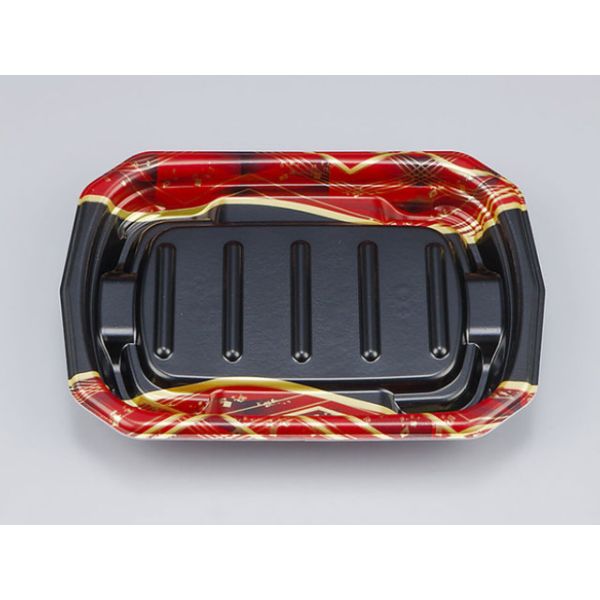 軽食容器 TNデリカ内19 絹小町赤本体 シーピー化成 | テイクアウト容器