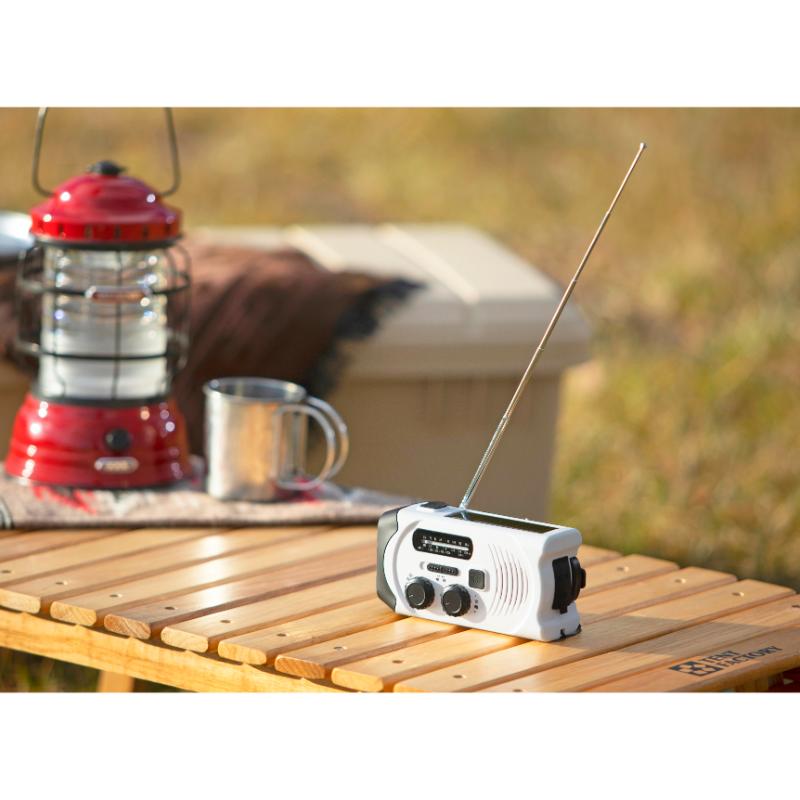 防災用品 手回し充電ラジオライトJTL-29 アイリスオーヤマ