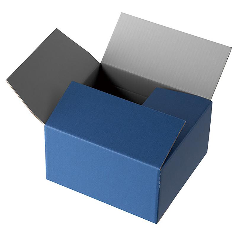 贈答箱 MTN-HCT2 無地ツートーン撥水宅配ギフトBOX-2/ネイビー(10枚