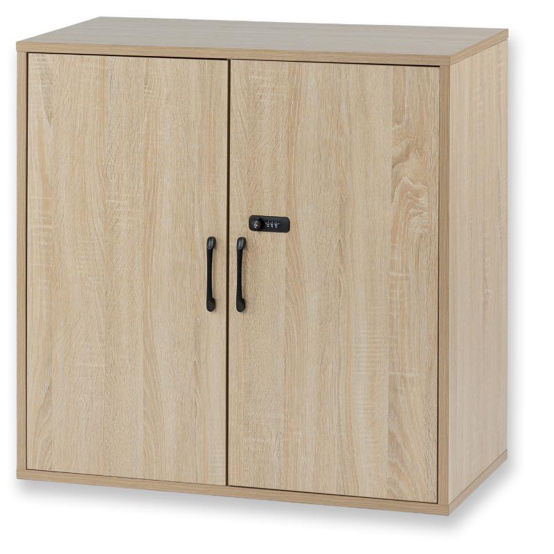 店舗用品 組立式木製収納ロッカー ワイド アスカ | テイクアウト容器の