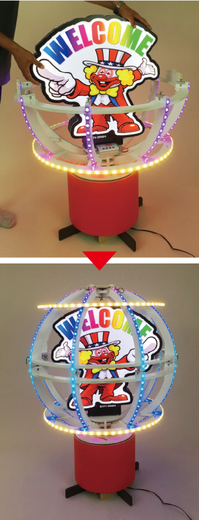 海物語ユニットキャラサイン - パチンコホール装飾・スマパチ