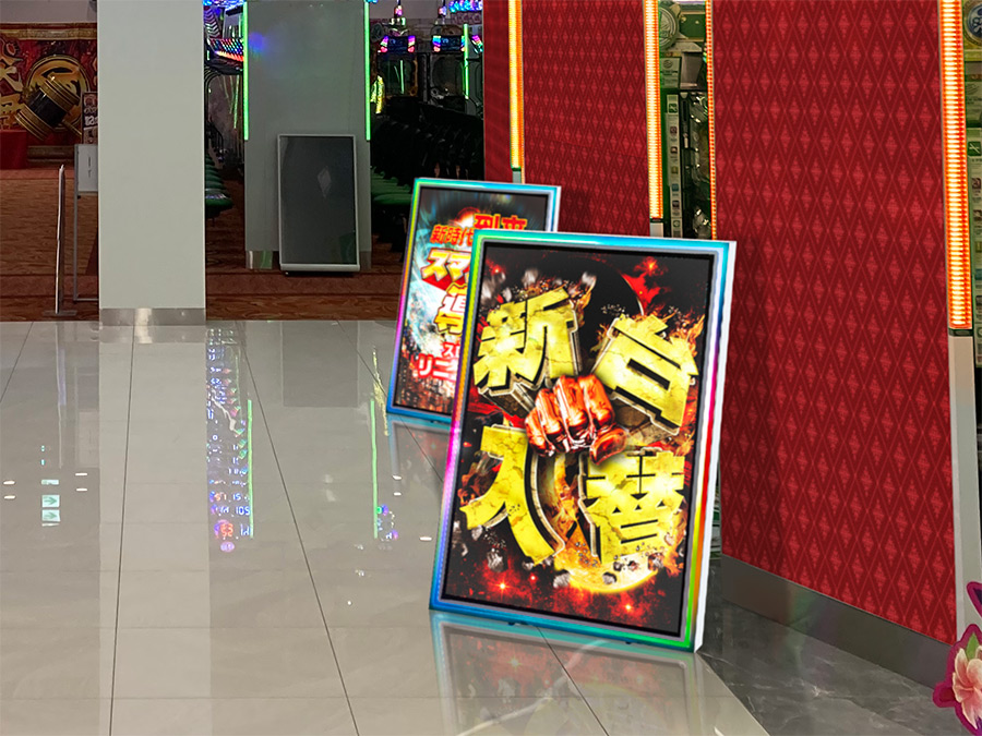 ホール装飾 『ラスベガスシリーズ』製品一覧 - パチンコホール装飾