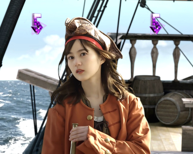 ぱちんこ乃木坂46トレジャースペック（京楽産業．／京楽産業