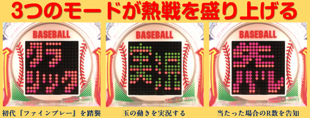 Pはねものファインプレー（マルホン工業／マルホン工業）｜パチンコ