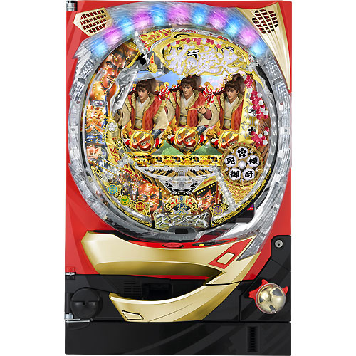 CR花の慶次～愛H-V（ニューギン／ニューギン）｜パチンコ機種情報