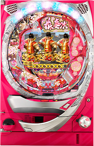 CRA花の慶次～雲のかなたに～N-VC（ニューギン／ニューギン