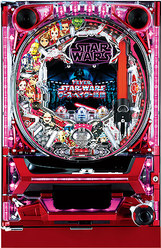 CRフィーバースター・ウォーズ ダース・ベイダー降臨Light Ver