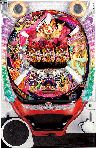 パチンコ実機 初代 CRA戦国乙女9AW 1/99ver 甘デジ 循環式 激レア