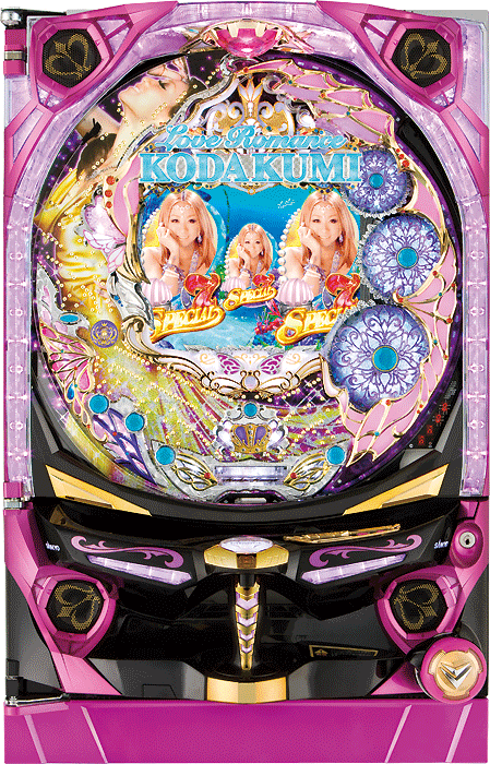 CRフィーバー倖田來未III～Love Romance～KK（SANKYO／SANKYO