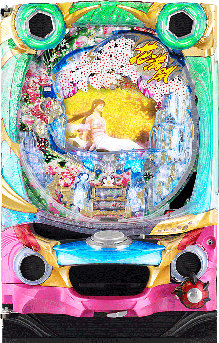 CR花満開 極上M（ソフィア／西陣）｜パチンコ機種情報 | パチンコビレッジ