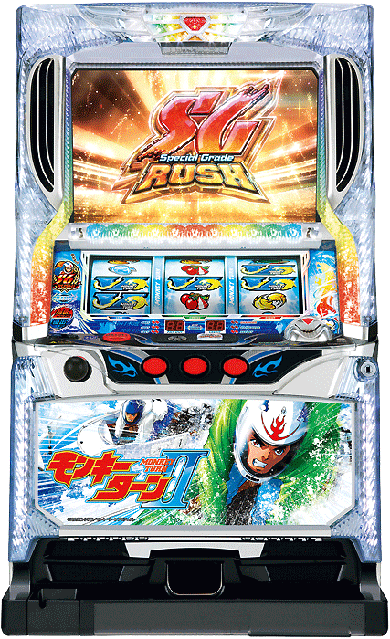 J742 YAMASA スロットマシン モンキーターンⅡ パチスロ モンキー