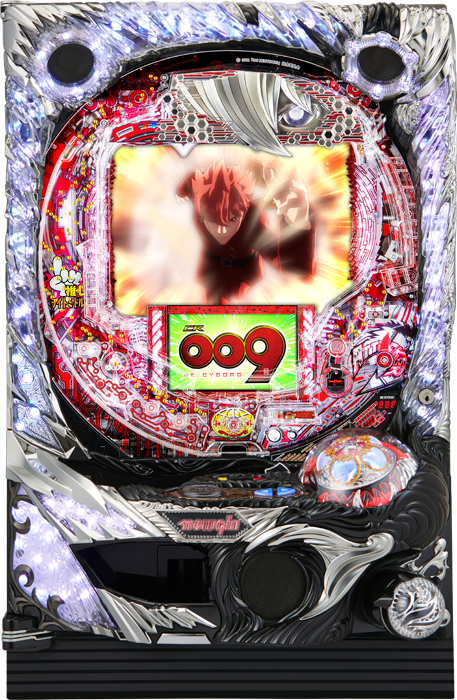 CR 009 RE：CYBORG S-K1（ニューギン／ニューギン）｜パチンコ機種情報