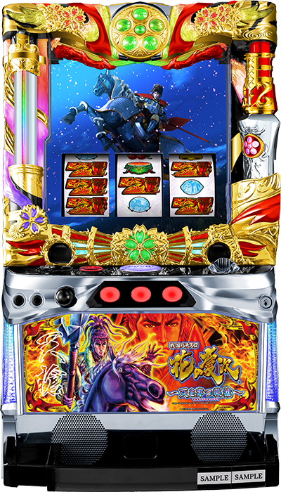 戦国パチスロ花の慶次～天を穿つ戦槍～（EXCITE／EXCITE）｜パチスロ