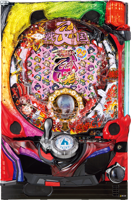 CR戦国乙女～花～99ver.（平和／平和）｜パチンコ機種情報 | パチンコ