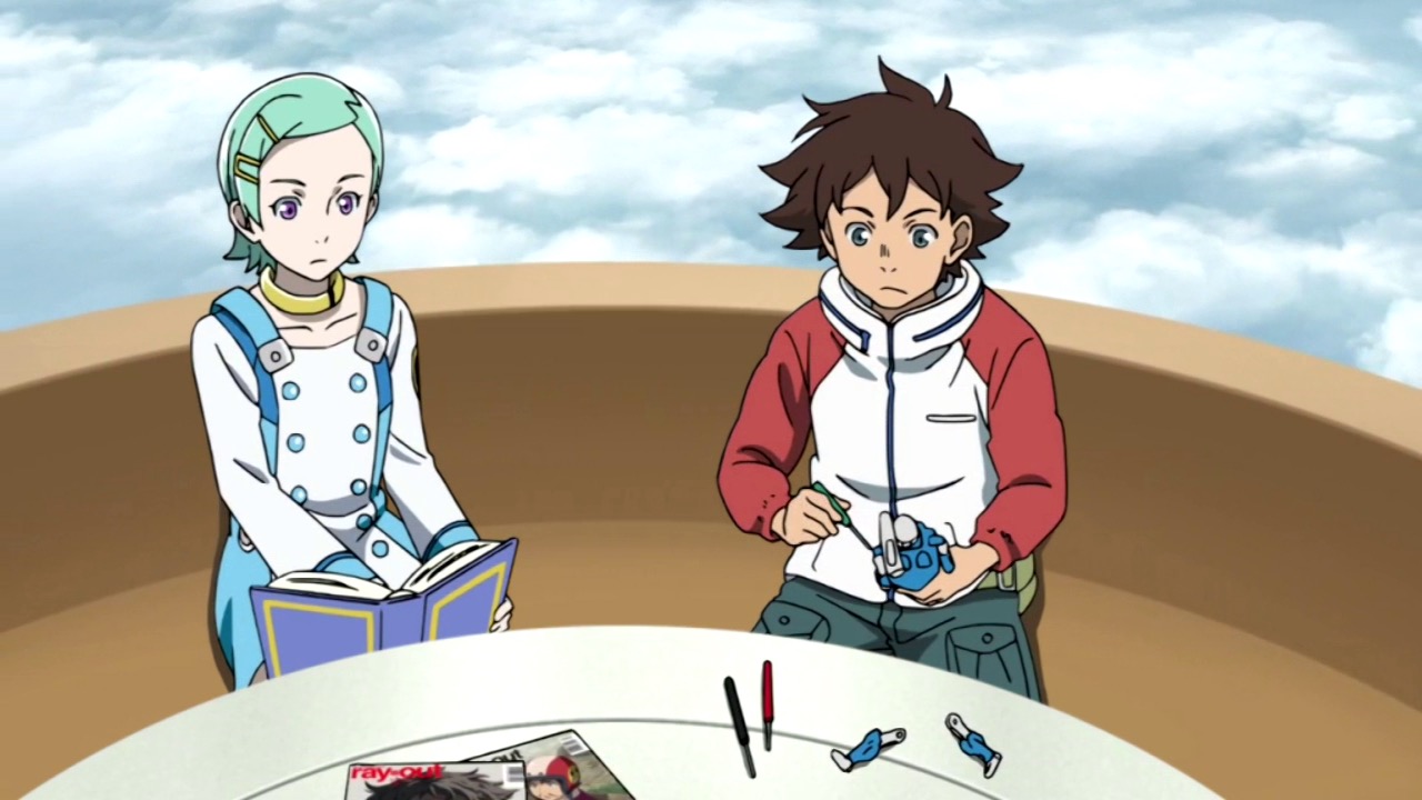 パチスロ交響詩篇エウレカセブン HI-EVOLUTION ZERO TYPE-ART