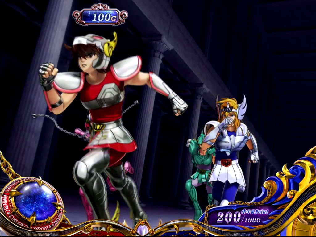 L聖闘士星矢 海皇覚醒 CUSTOM EDITION』見どころ特集！〜GB終了時は火