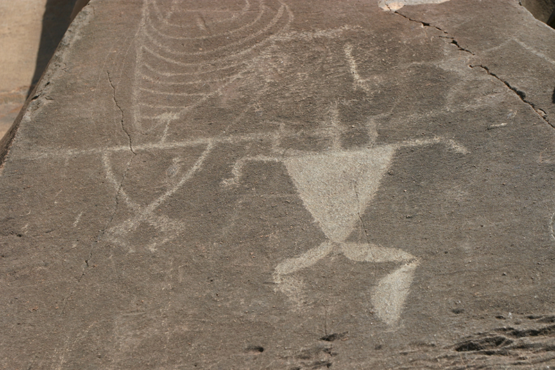 ペトログリフ | パシフィックリゾートのホロホロ ハワイ カワラ版