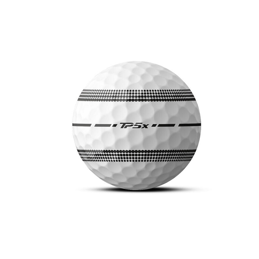 TaylorMade TP5x Stripe Ball – Pacsports