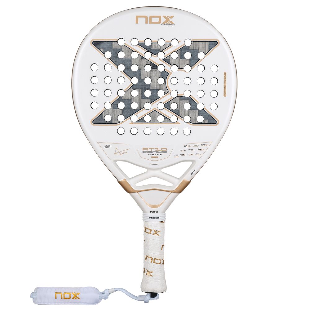 NOX AT10 Luxury Genius 12K Alum XTREM 2026 | Padel Kiwi
