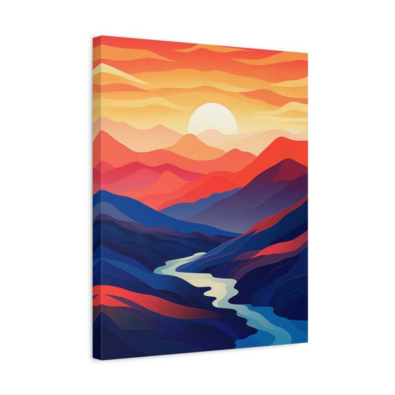 Crimson Peaks Paint by Numbers Kit | Paint On Numbers Canada