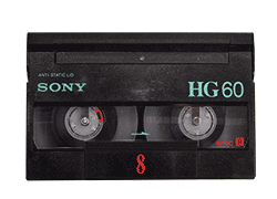 Hi8・Video8・digital8からブルーレイ | ビデオダビングのPAM